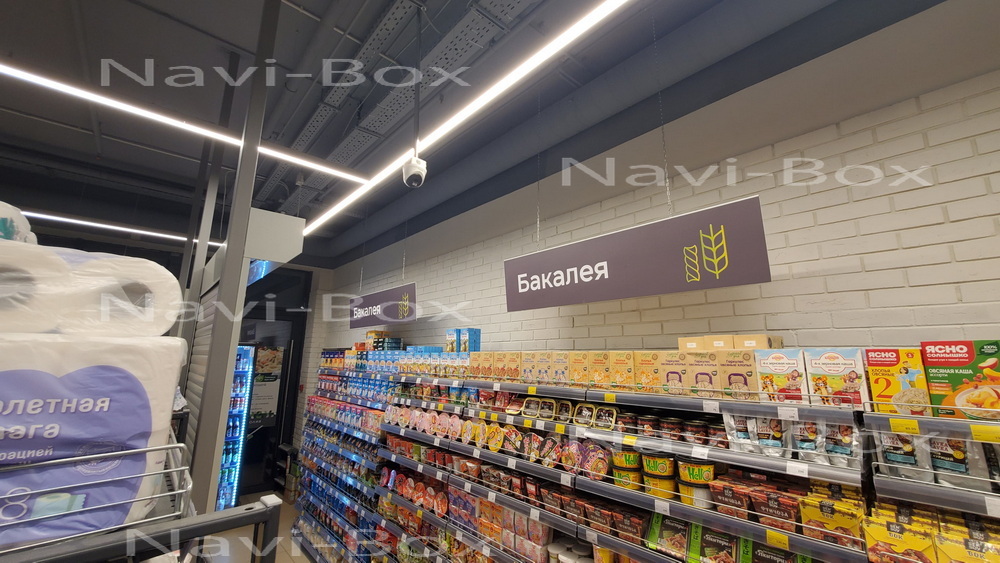 Навигация в магазине