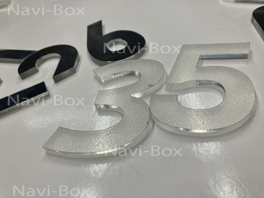 таблички с номером этажа